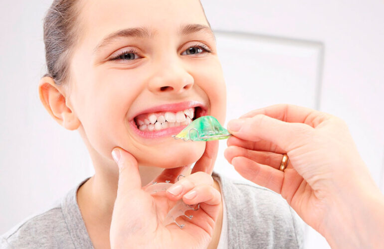 ortodoncia infantil y preortodoncia