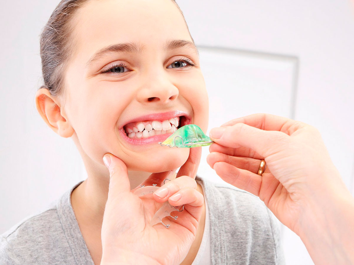ortodoncia infantil y preortodoncia